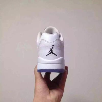 cheap air jordan 5 low gs white silver cheap no. 206